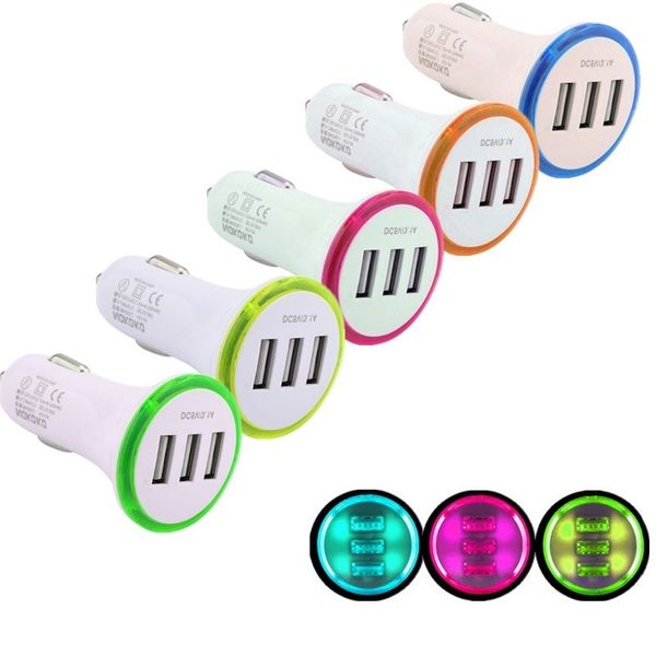 3 usb ports auto power led car chargers for iphone 5 6 7 8 samsung galaxy s6 s7 gps mp3
3 usb ports auto power led car chargers for iphone 5 6 7 8 samsung galaxy s6 s7 gps mp3