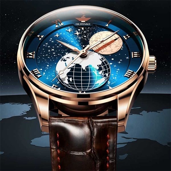 power oupinke moon luxury phase men 0924 mechanical watches switzerland automatic sapphire wristwatch mechanical mens designer fngux, Slivery;brown
power oupinke moon luxury phase men 0924 mechanical watches switzerland automatic sapphire wristwatch mechanical mens designer fngux, Slivery;brown