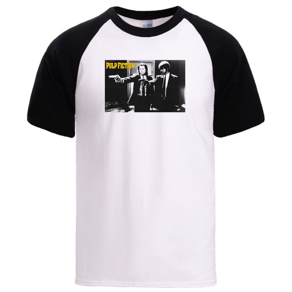 2020 pulp fiction retro t shirts mens summer casual 100% cotton raglan sportswear male short sleeve tee tshirts
2020 pulp fiction retro t shirts mens summer casual 100% cotton raglan sportswear male short sleeve tee tshirts