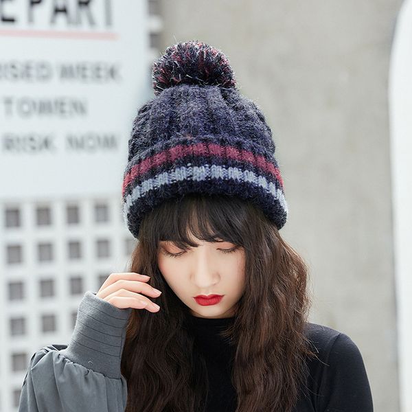 beanie женской зимние вязать ear cap warmer толстого мягкой лыжной шапочки lady bonnet skullies шапочка коренастой трикотажные ребра шляпа, Blue;gray
beanie женской зимние вязать ear cap warmer толстого мягкой лыжной шапочки lady bonnet skullies шапочка коренастой трикотажные ребра шляпа, Blue;gray