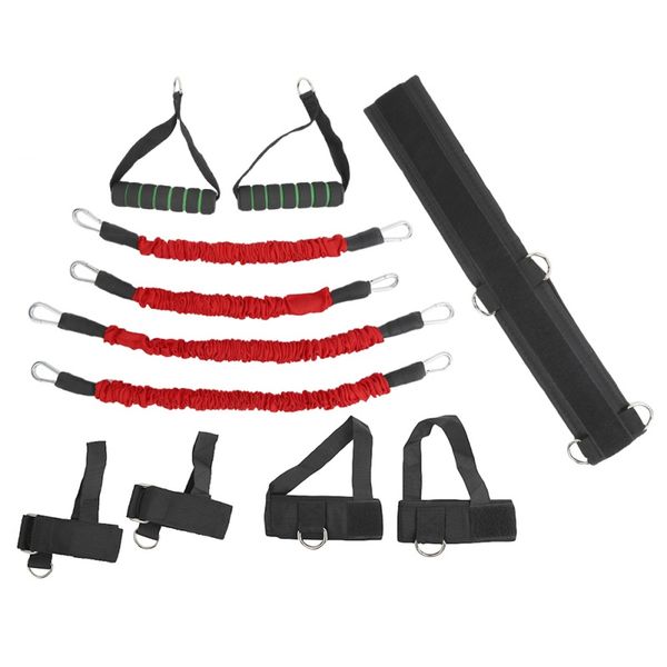 resistance bands band stretching straps set for legs arm exercises home gym bouncing strength trainer equipments
resistance bands band stretching straps set for legs arm exercises home gym bouncing strength trainer equipments