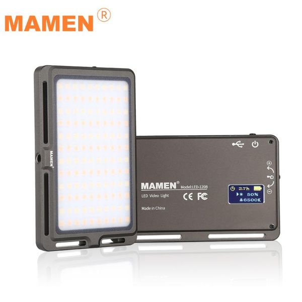 mamen ultra-thin dimmable led lamp 120 pcs. cri96 o led display with battery on dslr camera pgraphy lamp fill
mamen ultra-thin dimmable led lamp 120 pcs. cri96 o led display with battery on dslr camera pgraphy lamp fill
