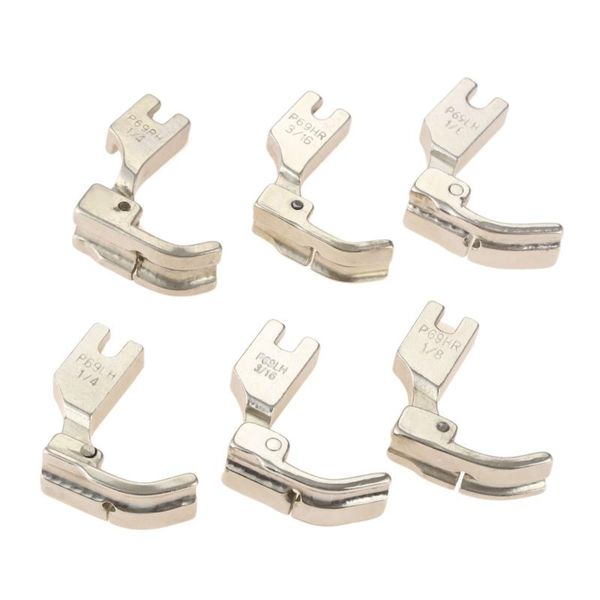 metal industrial sewing machine piping cording foot fit for juki singer industrial sewing machines p69lh p69rh 1/8" 3/16" 1/4", Black
metal industrial sewing machine piping cording foot fit for juki singer industrial sewing machines p69lh p69rh 1/8" 3/16" 1/4", Black