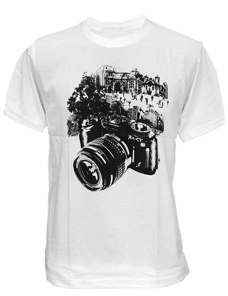 great quality funny man cotton tee shirt more size and colors men's unique camera graphic design paparazzi t-shirt
great quality funny man cotton tee shirt more size and colors men's unique camera graphic design paparazzi t-shirt