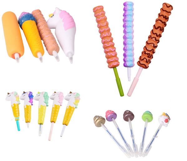 new pu creative fragrance squishy pen set personality cartoon pen cute gift for children decompression creative stationery toys 11
new pu creative fragrance squishy pen set personality cartoon pen cute gift for children decompression creative stationery toys 11