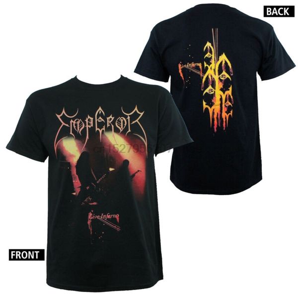 аутентичного император живого inferno обложка альбома stage силуэт t-shirt s-2xl new
аутентичного император живого inferno обложка альбома stage силуэт t-shirt s-2xl new