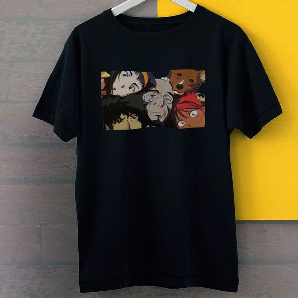 2019 fashion short creative printed cowboy bebop team spike edward faye jet ein new black tees t-shirt s-3xlsummer t-shirt
2019 fashion short creative printed cowboy bebop team spike edward faye jet ein new black tees t-shirt s-3xlsummer t-shirt