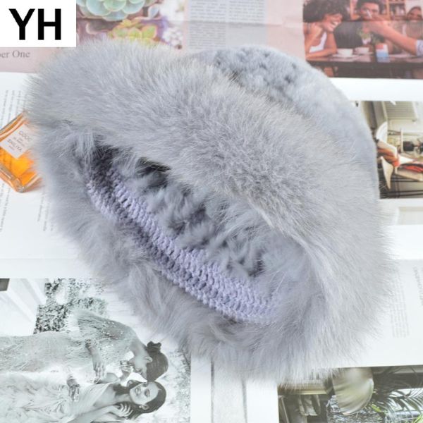russia women party winter knitted real natural fur hats bowler solid rex fur caps beanies lady real hat skullies, Blue;gray
russia women party winter knitted real natural fur hats bowler solid rex fur caps beanies lady real hat skullies, Blue;gray