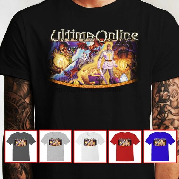 ultima online uo premium graphic t-shirt ( sml- 5xl ) mondain lord british shard