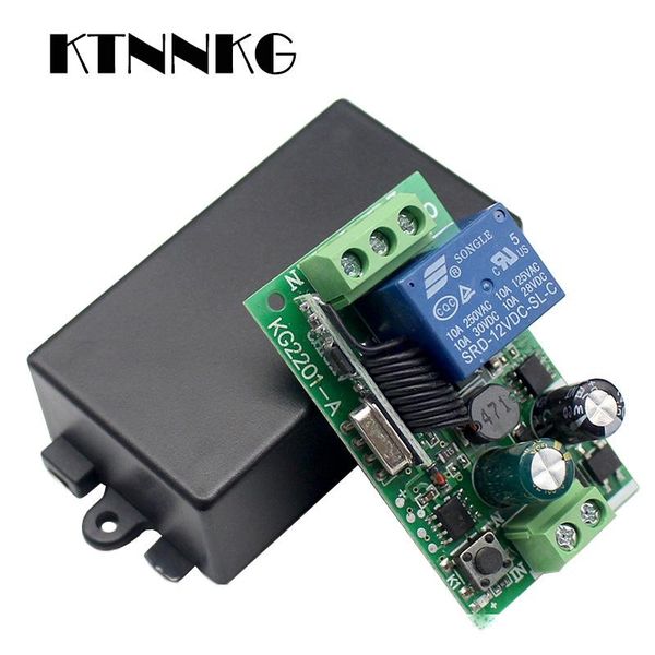 remote controls ktnnkg ac 85 110v 220v 433mhz universal wireless remote control switch 1ch relay receiver module for rf 433 mhz
remote controls ktnnkg ac 85 110v 220v 433mhz universal wireless remote control switch 1ch relay receiver module for rf 433 mhz