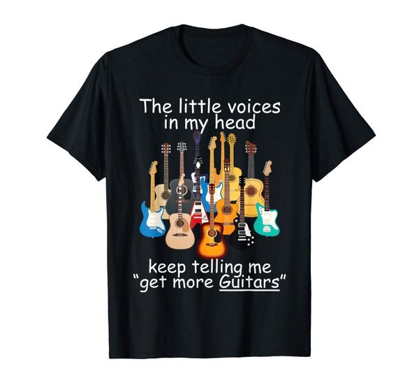 the little voice in my head get more guitars lover t shirt 2019 creative novelty summer style cotton order t-shirts
the little voice in my head get more guitars lover t shirt 2019 creative novelty summer style cotton order t-shirts