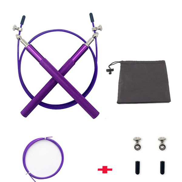 jump ropes fitness aluminum metal bearing jumping rope crossfit women speed boxing gym training equipment professional skipping
jump ropes fitness aluminum metal bearing jumping rope crossfit women speed boxing gym training equipment professional skipping