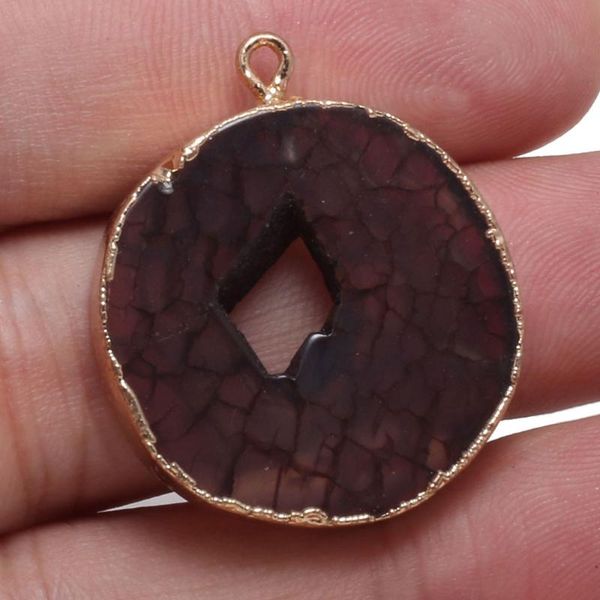 faceted natural stone charms pendants agates round bracelet necklace for jewelry making 27x32mm, Bronze;silver
faceted natural stone charms pendants agates round bracelet necklace for jewelry making 27x32mm, Bronze;silver