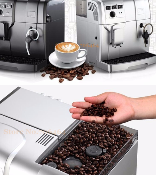 Full automatic high quality CLT14 Espresso coffee maker cappuccino nice crema & milk frother coffee machine office& household
Full automatic high quality CLT14 Espresso coffee maker cappuccino nice crema & milk frother coffee machine office& household