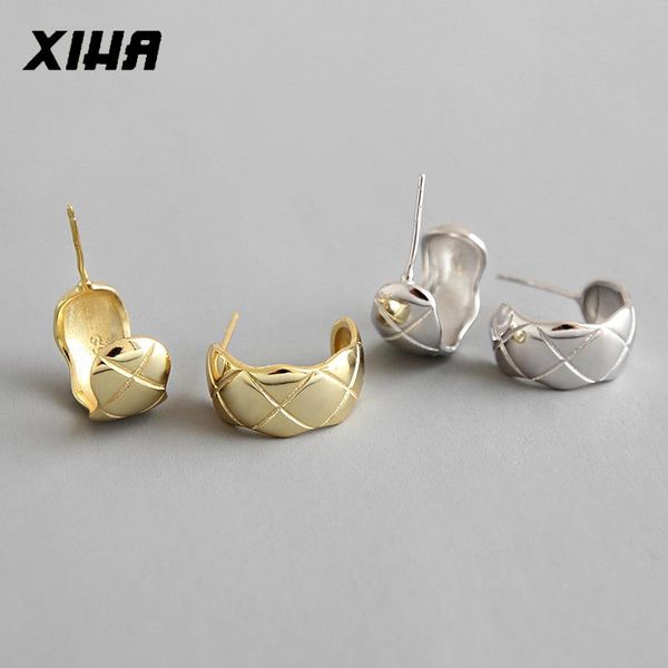 wholesale Genuine Pure 925 Sterling Silver Earring Rhombic Geometric Arc Circle Wide Stud Earring INS Korea Style Minimalist Jewelry
wholesale Genuine Pure 925 Sterling Silver Earring Rhombic Geometric Arc Circle Wide Stud Earring INS Korea Style Minimalist Jewelry