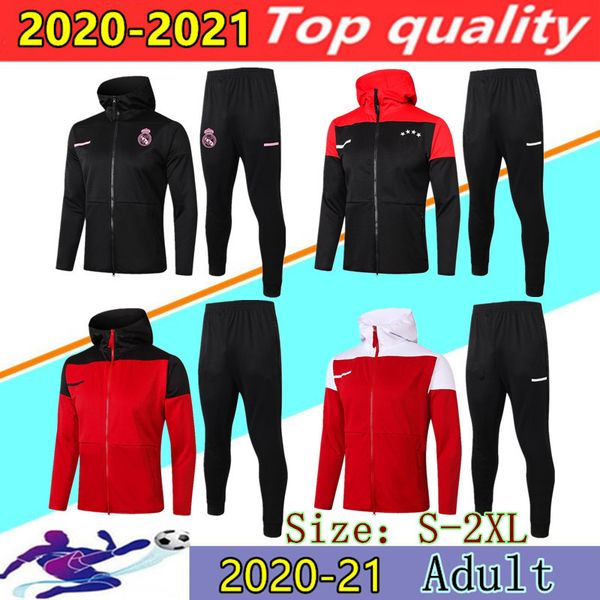 20 21 real madrid hooded soccer jacket training suit chandal 2020 2021 hazard benzema utd hoodie football jackets sweater, Black
20 21 real madrid hooded soccer jacket training suit chandal 2020 2021 hazard benzema utd hoodie football jackets sweater, Black