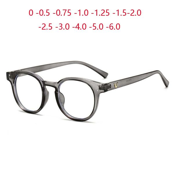 sunglasses anti blue light computer optical glasses gray frame clear miror round myopia spectacle prescription 0 -0.5 -0.75 -1.0 to -6.0, White;black
sunglasses anti blue light computer optical glasses gray frame clear miror round myopia spectacle prescription 0 -0.5 -0.75 -1.0 to -6.0, White;black