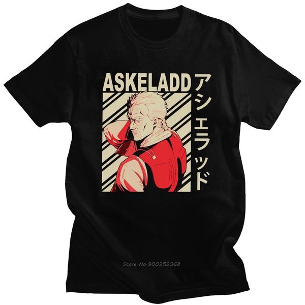 cool vinland saga askeladd t shirt men o- neck short sleeved japanese anime manga printed tee cotton fans t-shirt gift harajuku
cool vinland saga askeladd t shirt men o- neck short sleeved japanese anime manga printed tee cotton fans t-shirt gift harajuku