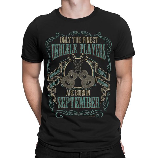 2019 прохладный tee shirt mens t-shirt finest ukulele игроки родился в сентябре музыка день рождения рождество летняя футболка
2019 прохладный tee shirt mens t-shirt finest ukulele игроки родился в сентябре музыка день рождения рождество летняя футболка