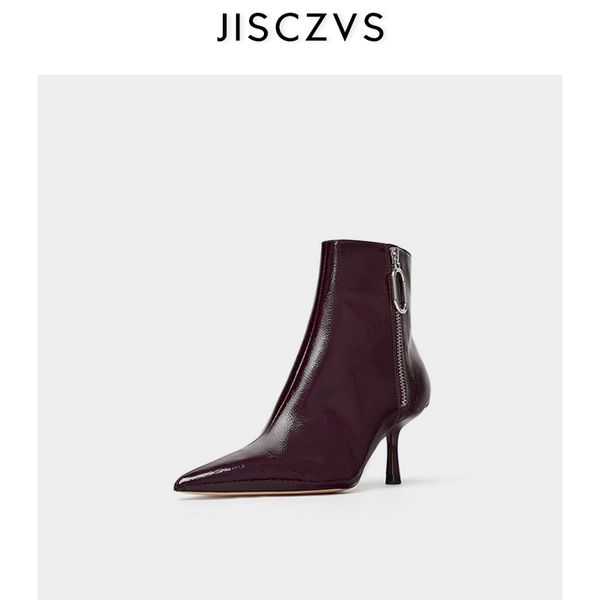 women boots ankle pu leather zipper booties high heels autumn shoes black winter boots zapatos de mujer pointed toe ankle pumps
women boots ankle pu leather zipper booties high heels autumn shoes black winter boots zapatos de mujer pointed toe ankle pumps