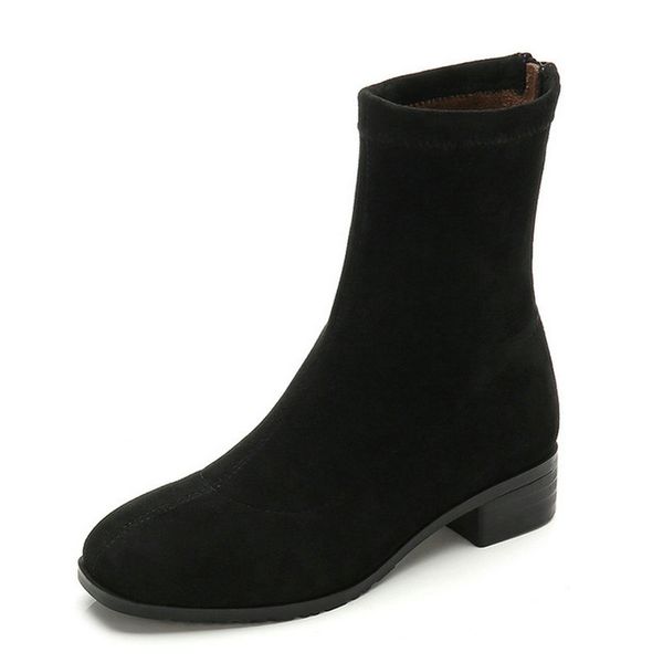 boots high-heeled women's black gray large size 42 43 fashion short women autumn and winter stretch warm velvet boty
boots high-heeled women's black gray large size 42 43 fashion short women autumn and winter stretch warm velvet boty
