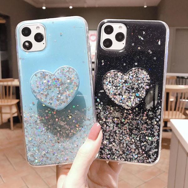 bling glitter candy love heart phone case for iphone 11 11pro max 6s 7 8plus xs xr max clear stand holder soft tpu cover
bling glitter candy love heart phone case for iphone 11 11pro max 6s 7 8plus xs xr max clear stand holder soft tpu cover