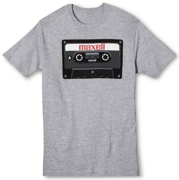 maxell cassette tape t-shirt nwt licensed vintage graphic tee shirt
maxell cassette tape t-shirt nwt licensed vintage graphic tee shirt
