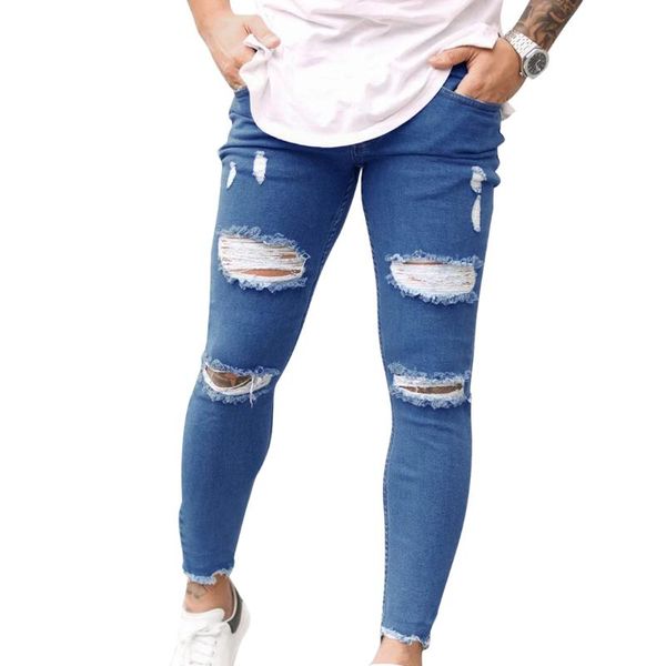 men's jeans large size male spring summer hip hop streetwear mens blue cool skinny ripped stretch slim elastic denim pants
men's jeans large size male spring summer hip hop streetwear mens blue cool skinny ripped stretch slim elastic denim pants