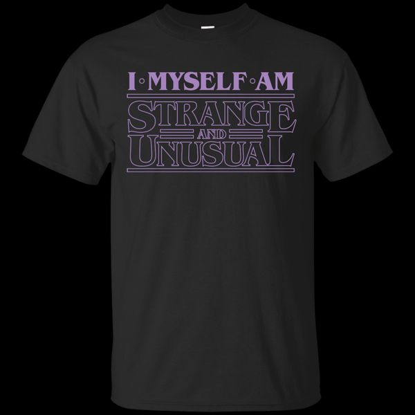 printed men t shirt cotton tshirt i myself am strange and unusual o-neck short-sleeve women t-shirt
printed men t shirt cotton tshirt i myself am strange and unusual o-neck short-sleeve women t-shirt