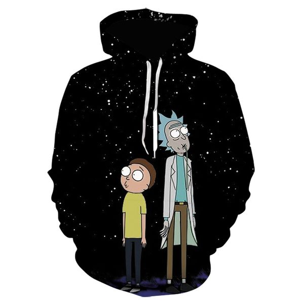 autumn/winter anime new rick 3d for men and women youth fashion casual long sleeve hoodie mens clothing, Black
autumn/winter anime new rick 3d for men and women youth fashion casual long sleeve hoodie mens clothing, Black