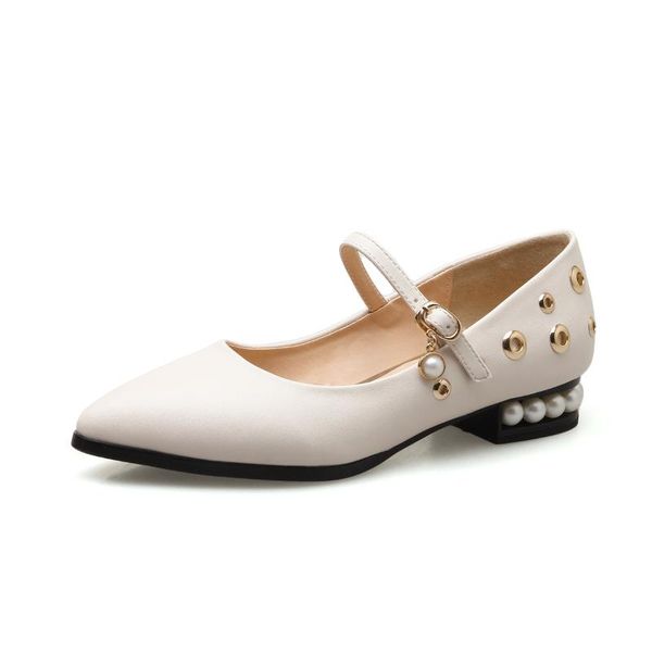 paragraph 18 years in the spring and autumn period and the low heel side with cingulate pearl pointed, Black
paragraph 18 years in the spring and autumn period and the low heel side with cingulate pearl pointed, Black