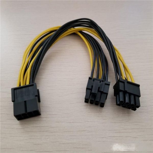 10pcs/lot pci-e pci express graphics video card gpu 8pin female to dual 2x 8p ( 6 2 pin ) male splitter power y cable cord 18awg wire 20cm
10pcs/lot pci-e pci express graphics video card gpu 8pin female to dual 2x 8p ( 6 2 pin ) male splitter power y cable cord 18awg wire 20cm