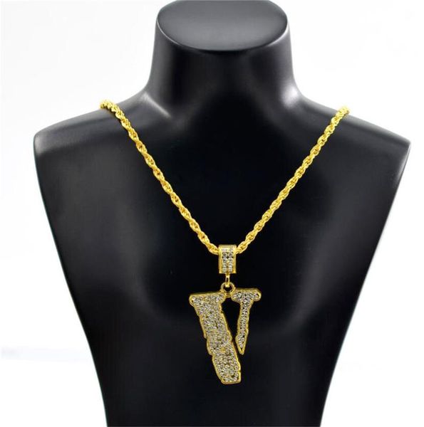 fashion men necklace tide brand hip hop men's pendant fashion full v-shaped necklace ethnic bohemian choker d20, Silver
fashion men necklace tide brand hip hop men's pendant fashion full v-shaped necklace ethnic bohemian choker d20, Silver