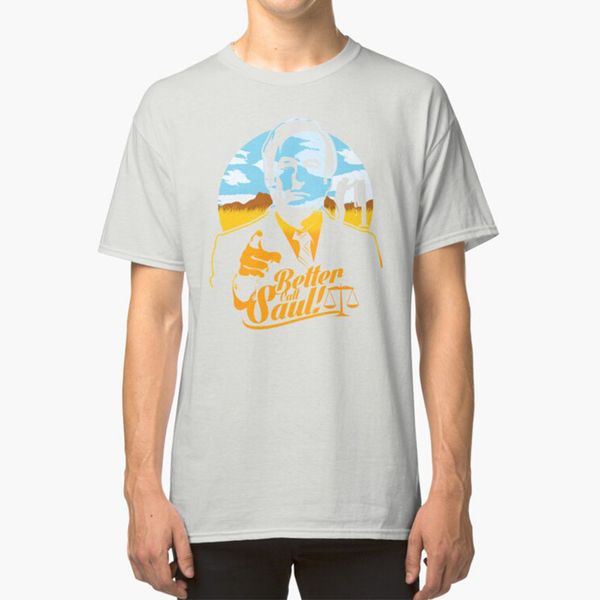 better call saul t - shirt better call saul saul goodman walter white heisenberg tv pop culture nerd geek awesome negative space 
better call saul t - shirt better call saul saul goodman walter white heisenberg tv pop culture nerd geek awesome negative space