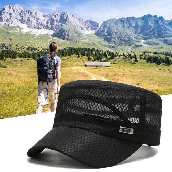 hat men's flat cap cap middle-aged and elderly fishing breathable sunshade outdoor mesh sunscreen k4e0, Blue;gray
hat men's flat cap cap middle-aged and elderly fishing breathable sunshade outdoor mesh sunscreen k4e0, Blue;gray