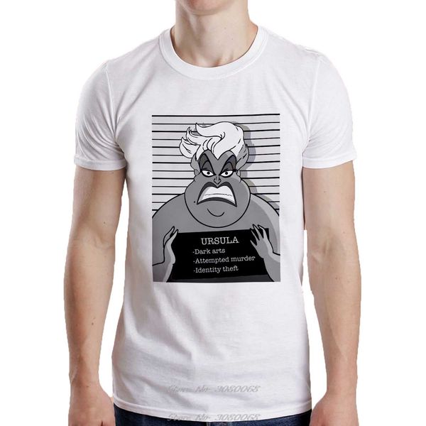 ursula mugst-shirt princess funny criminal ocs tee mermaid villain men t shirt print cotton short sleeve t-shirt
ursula mugst-shirt princess funny criminal ocs tee mermaid villain men t shirt print cotton short sleeve t-shirt