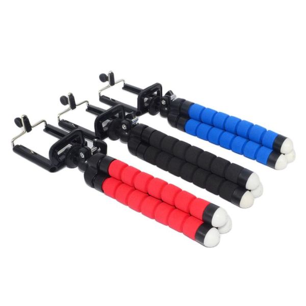 tripods mini tripod flexible ocs holder stand spong clip for samsung huawei smart phone camera
tripods mini tripod flexible ocs holder stand spong clip for samsung huawei smart phone camera