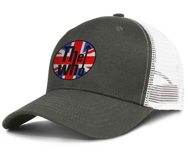 the who union jack logo army_green mens and womens trucker cap ball cool custom design your own hats, Blue;gray
the who union jack logo army_green mens and womens trucker cap ball cool custom design your own hats, Blue;gray
