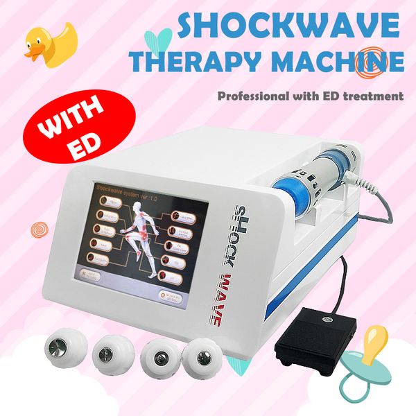 shock wave electromagnetic shockwave acoustic wave body slimming pain relief ed treatment physiotherapy equipment with five tips
shock wave electromagnetic shockwave acoustic wave body slimming pain relief ed treatment physiotherapy equipment with five tips