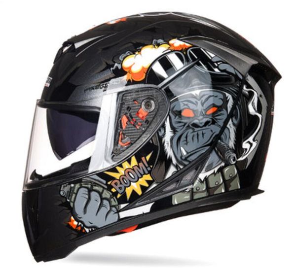 2022 new selling jiekai off-road motorcycle locomotive full helmet outdoor racing riding equipment
2022 new selling jiekai off-road motorcycle locomotive full helmet outdoor racing riding equipment
