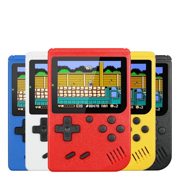 Portable Mini Retro Game Console Handheld Game Player 400 Games In 1 3.0 Inch Colored Display Pocket Console For Kids Gift