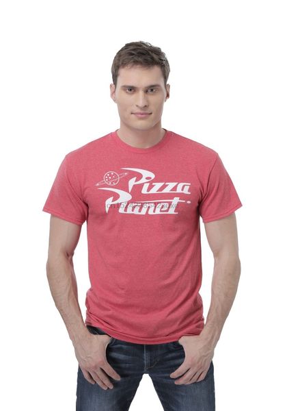 pizza planet mens t-shirt 190272535468 
pizza planet mens t-shirt 190272535468