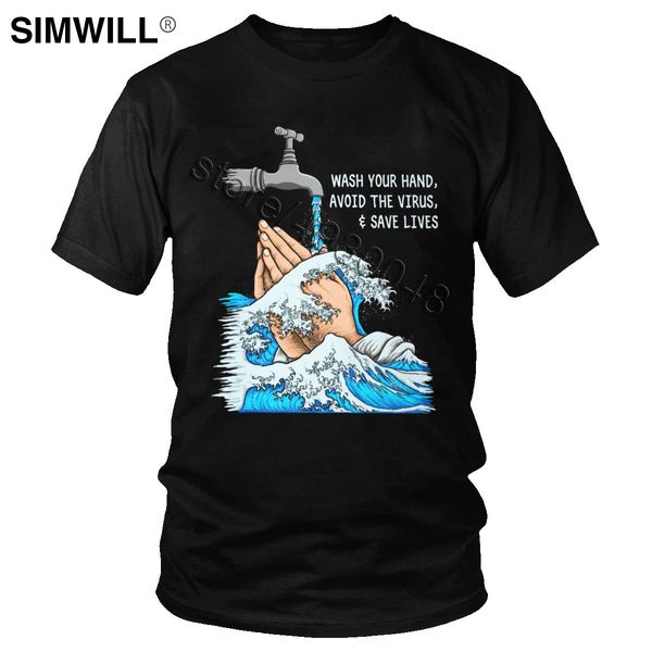 handsome wash you hand tshirt for men leisure 100% cotton t-shirt o-neck short sleeve keep health in 2020 tee gift
handsome wash you hand tshirt for men leisure 100% cotton t-shirt o-neck short sleeve keep health in 2020 tee gift