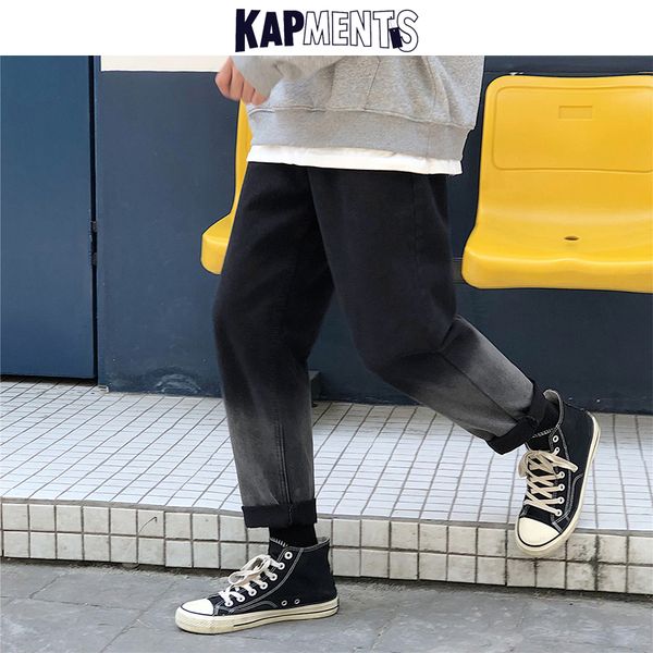 men's jeans kapments mens gradient straight pants 2021 men streetwear harajuku baggy black male oversized korean denim joggers, Blue
men's jeans kapments mens gradient straight pants 2021 men streetwear harajuku baggy black male oversized korean denim joggers, Blue