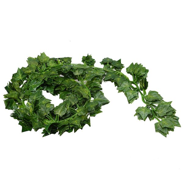 2meters artificial leaves plastic plant vine wall hanging fake green plant leaves for garden living room bar decoration
2meters artificial leaves plastic plant vine wall hanging fake green plant leaves for garden living room bar decoration