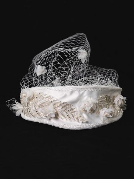 stingy brim hats arrivals women elegant mori girl sweet hat flower mesh bridal hair headdress white wedding dress accessories, Blue;gray
stingy brim hats arrivals women elegant mori girl sweet hat flower mesh bridal hair headdress white wedding dress accessories, Blue;gray