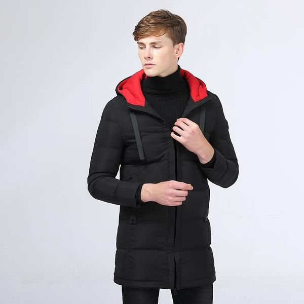 posso mens stylish parka winter warm puffer jacket quilted zipper hooded thick outwear men long coat with knitted hat, Black
posso mens stylish parka winter warm puffer jacket quilted zipper hooded thick outwear men long coat with knitted hat, Black
