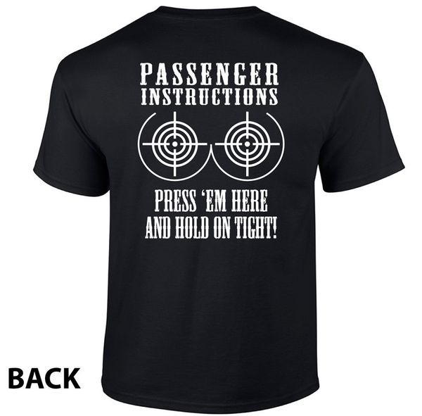 pasajero instrucciones hombres camiseta divertida moto motocicleta motero gp colorful tee shirt
pasajero instrucciones hombres camiseta divertida moto motocicleta motero gp colorful tee shirt