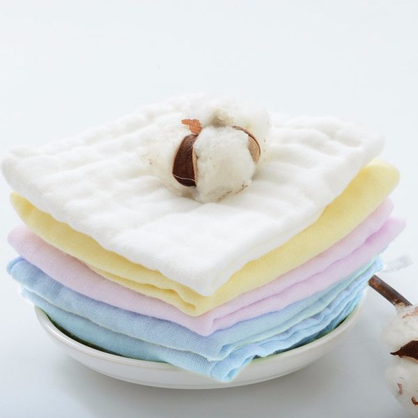 100% six layer gauze cloth handkerchief baby infant kids soft solid face hand towel reusable bib
100% six layer gauze cloth handkerchief baby infant kids soft solid face hand towel reusable bib