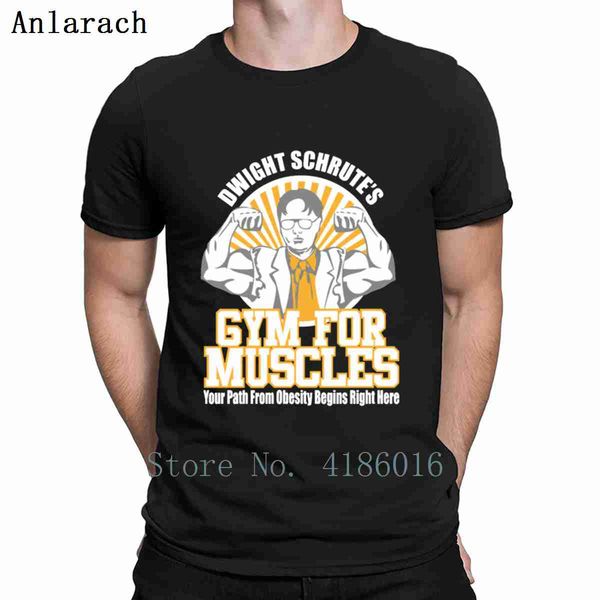 dwight schrute's gym for muscles t shirt outfit comfortable round collar knitted cotton summer letters crazy the office t-shirt
dwight schrute's gym for muscles t shirt outfit comfortable round collar knitted cotton summer letters crazy the office t-shirt